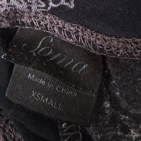 Soma Dog Cameo Pajama Set Pants Top Women’s XS Soft Cozy Terrier Poodle Novelty - Picture 9 of 9